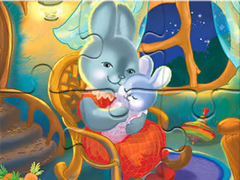 Spēle Jigsaw Puzzle: Goodnight Story