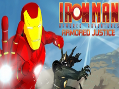 Spēle Iron Man Armored Justice