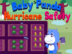 Spēle Baby Panda Hurricane Safety