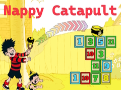 Spēle Nappy Catapult