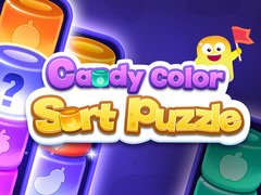 Spēle Candy Color Sort Puzzle