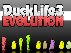 Spēle Duck Life 3 Evolution