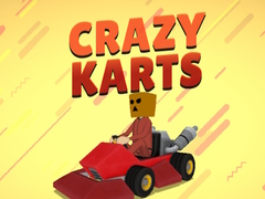 Spēle Crazy Karts