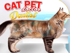 Spēle Cat Pet Doctor Dentist