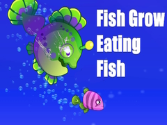 Spēle Fish Grow Eating Fish