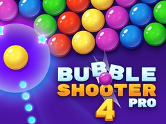 Spēle Bubble Shooter Pro 4