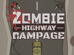 Spēle Zombie Highway Rampage