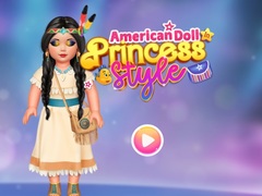 Spēle American Doll In Princess Style