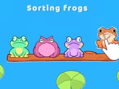 Spēle Sorting Frogs