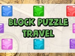 Spēle Block Puzzle Travel