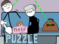 Spēle Thief Puzzle