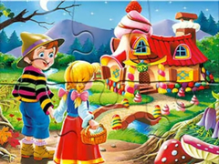 Spēle Jigsaw Puzzle: Gingerbread House