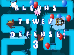 Spēle Bloons Tower Defense 3