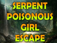 Spēle Serpent Poisonous Girl Escape