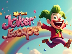 Spēle Hilarious Joker Escape 