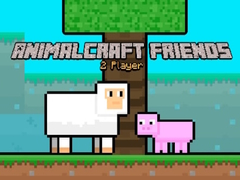 Spēle AnimalCraft Friends 2 player