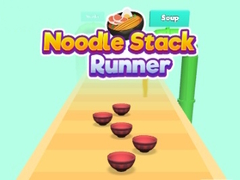 Spēle Noodle Stack Runner