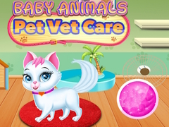 Spēle Baby Animals Pet Vet Care