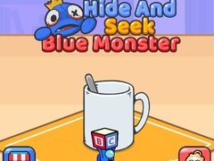 Spēle Hide And Seek: Blue Monster