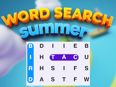 Spēle Word Search Summer