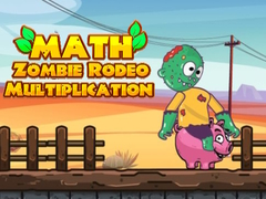 Spēle Math Zombie Rodeo Multiplication