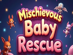 Spēle Mischievous Baby Rescue