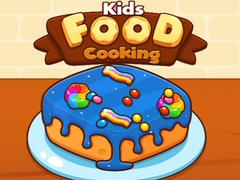 Spēle Kids Food Cooking