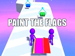 Spēle Paint The Flags