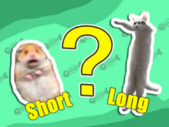 Spēle Kids Quiz: Shortest And Longest