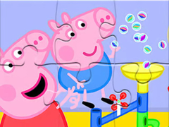 Spēle Jigsaw Puzzle: Peppa Playtime