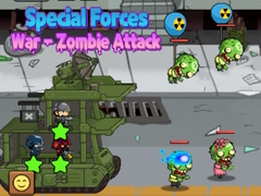 Spēle Special Forces War - Zombie Attack