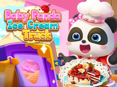 Spēle Baby Panda Ice Cream Truck 