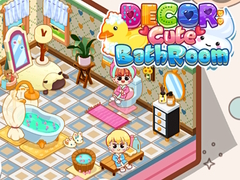 Spēle Decor: Cute Bathroom