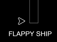 Spēle Flappy Ship 