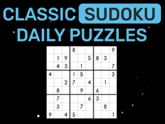 Spēle Classic Sudoku Daily Puzzles