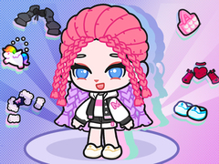 Spēle Fashionista Avatar Studio Dress Up