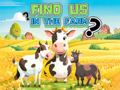 Spēle Kids Quiz: Find Us In The Farm