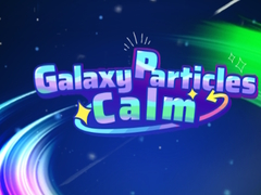 Spēle Galaxy Particles Calm