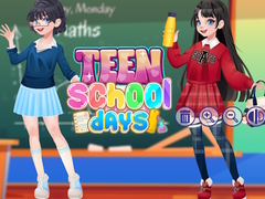 Spēle Teen School Days