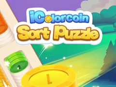 Spēle iColorcoin Sort Puzzle