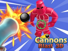 Spēle Cannons Blast 3D