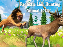 Spēle Realistic Lion Hunting Animal 2024