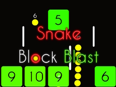 Spēle Snake Block Blast