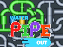 Spēle Water Pipe Out