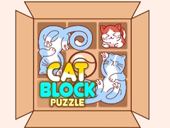 Spēle Cat Block Puzzle