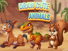 Spēle Draw Cute Animals