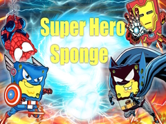 Spēle Super Hero Sponge