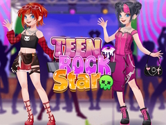 Spēle Teen Rockstar