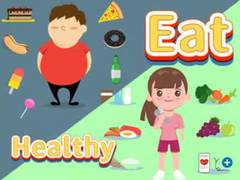 Spēle Kids Quiz: Eat Healthy