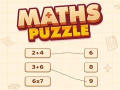 Spēle Maths Puzzle